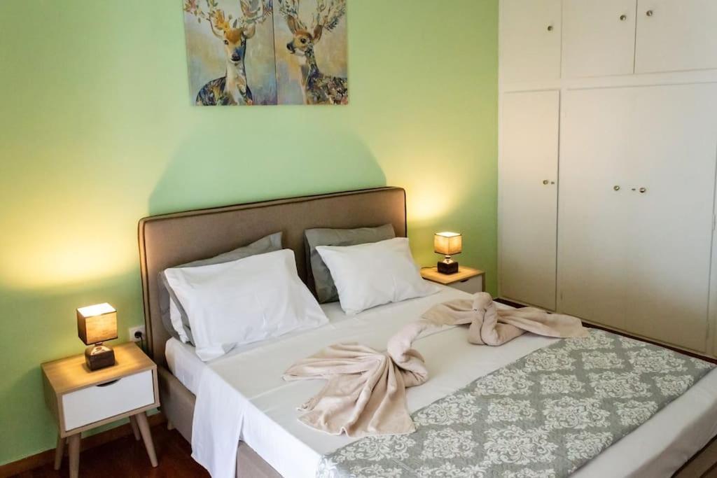 Cozy Airbnb Room In アテネ エクステリア 写真